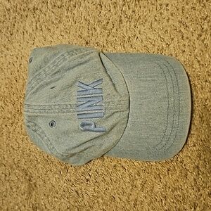 VS Pink denim hat